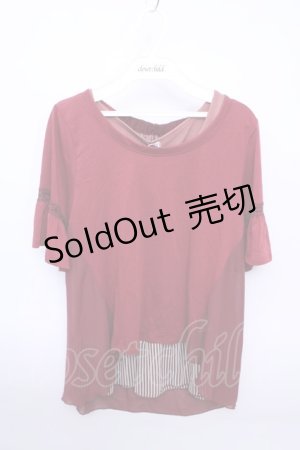 画像: 【SALE】axes femme / トップス Y-23-02-13-048-1-TO-AX-L-SZ-ZT198