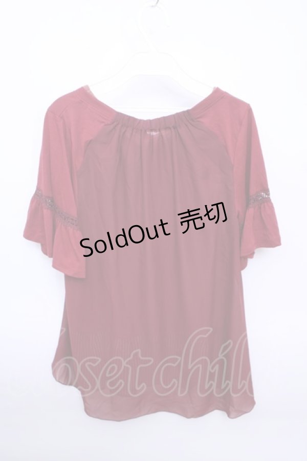 画像2: 【SALE】axes femme / トップス Y-23-02-13-048-1-TO-AX-L-SZ-ZT198 (2)