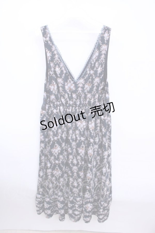 画像2: 【SALE】axes femme / ワンピース Y-23-02-13-092-1-OP-AX-L-SZ-ZT141 (2)