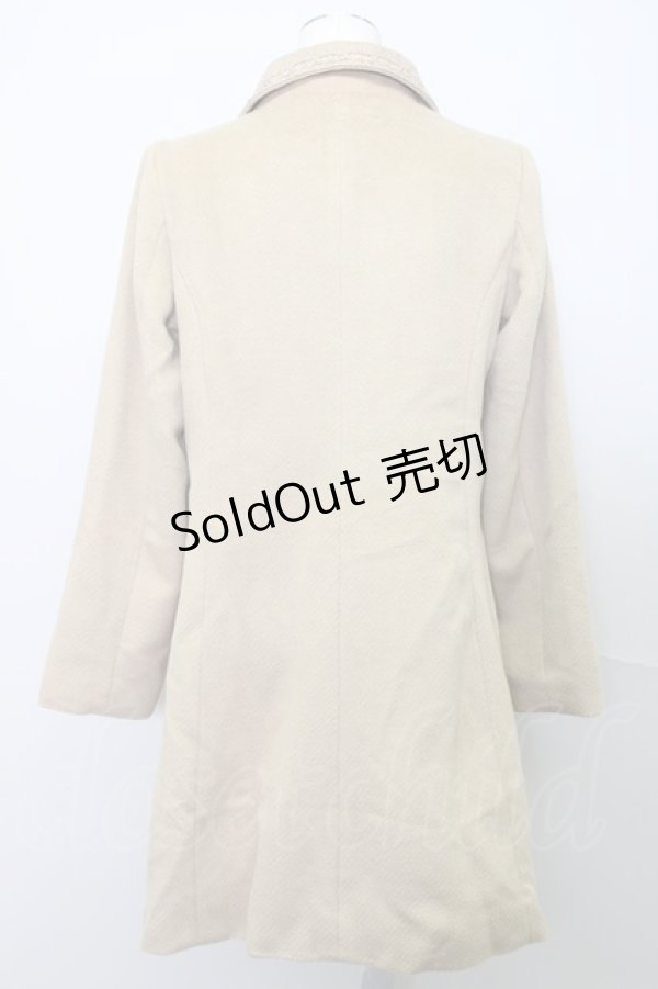 画像2: 【SALE】axes femme  / ロングコート Y-23-02-14-4016-1-CO-AX-L-CB-ZTC011 (2)