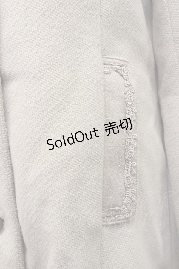 画像4: 【SALE】axes femme  / ロングコート Y-23-02-14-4016-1-CO-AX-L-CB-ZTC011 (4)