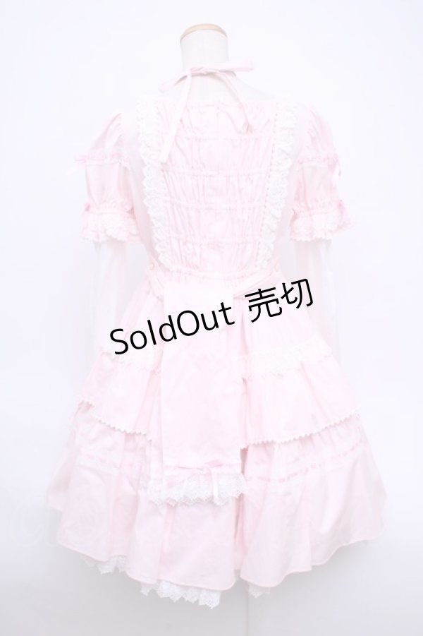 画像2: Angelic Pretty  / メルヘンDollワンピース Y-23-02-15-085y-1-OP-AP-L-SZ-ZY-R (2)