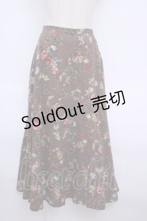 画像: INGEBORG  / ローズリーススカート Y-23-02-15-113-1-SK-CA-L-AS-ZT042