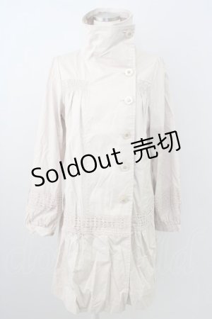 画像: 【SALE】axes femme  / トレンチコート Y-23-02-15-4002-1-CO-AX-L-AS-ZTC007