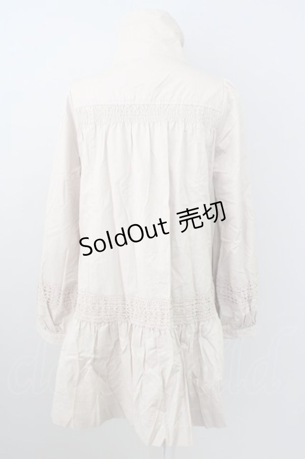 画像2: 【SALE】axes femme  / トレンチコート Y-23-02-15-4002-1-CO-AX-L-AS-ZTC007 (2)