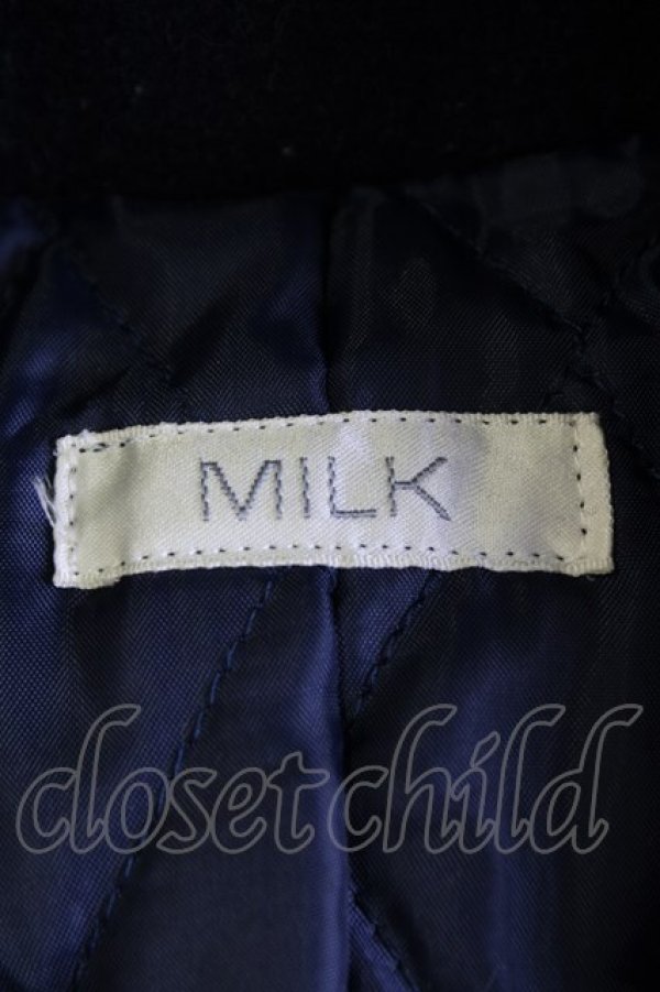 画像8: MILK  / コート Y-23-02-15-4011-1-CO-ML-L-OI-ZT-C020 (8)