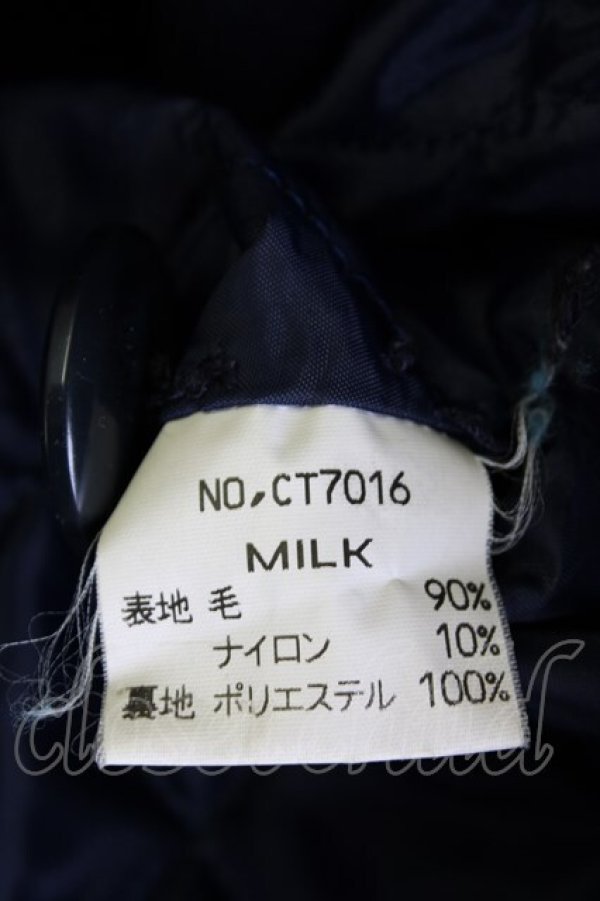 画像9: MILK  / コート Y-23-02-15-4011-1-CO-ML-L-OI-ZT-C020 (9)