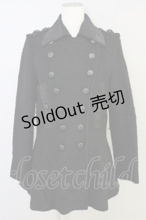 画像: Qutie Frash  / 異素材切替コート Y-23-02-15-4016-1-CO-QU-G-OI-ZT-C020