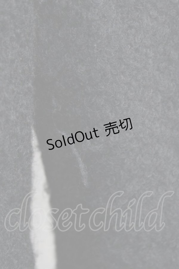 画像5: Qutie Frash  / 異素材切替コート Y-23-02-15-4016-1-CO-QU-G-OI-ZT-C020 (5)