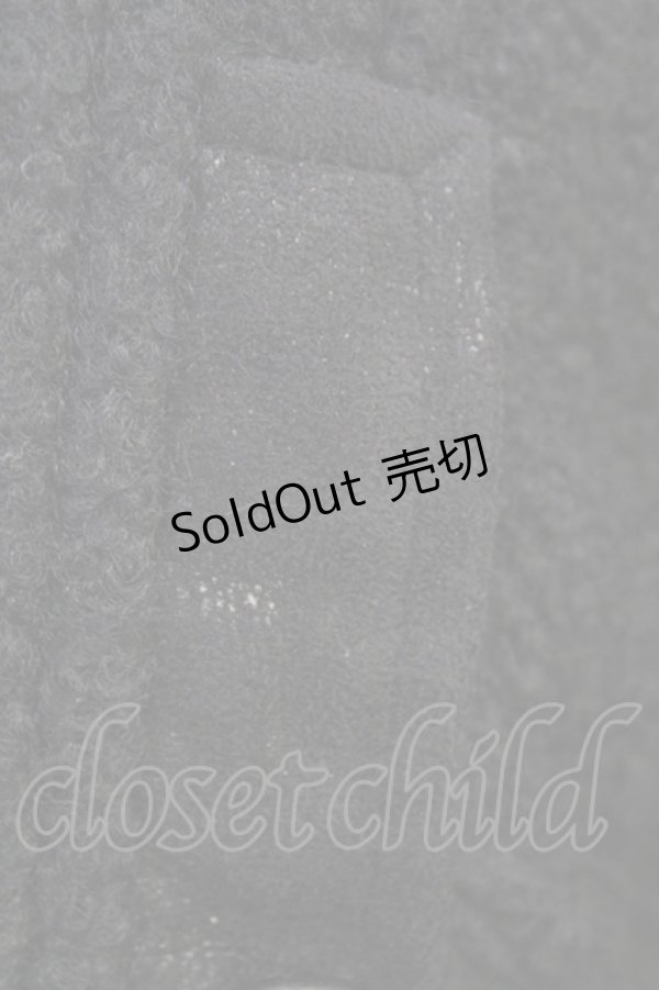 画像7: Qutie Frash  / 異素材切替コート Y-23-02-15-4016-1-CO-QU-G-OI-ZT-C020 (7)