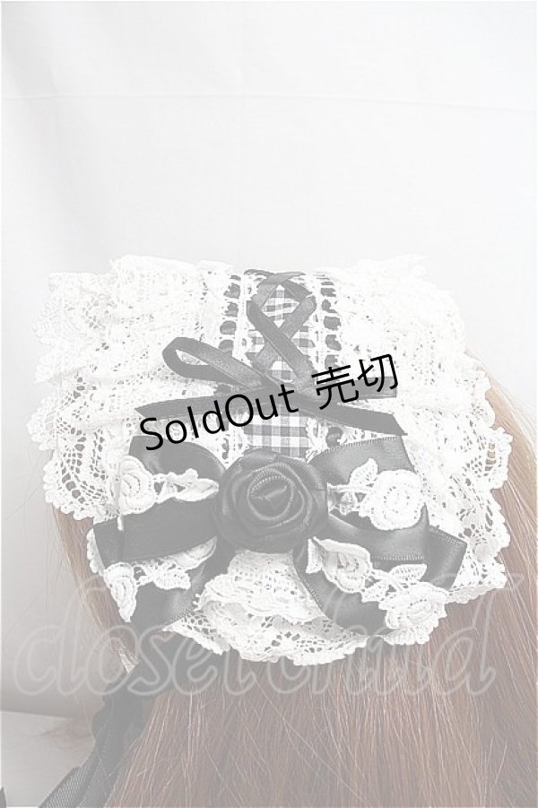 画像6: BABY,THE STARS SHINE BRIGHT  / ギンガムチェック巻きバラドールワンピースセット I-23-02-16-016i-1-OP-BA-L-HD-ZI-R (6)