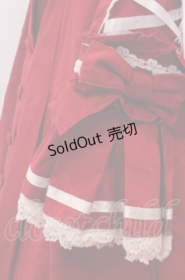 画像4: BABY,THE STARS SHINE BRIGHT / 赤ずきんコートワンピース O-23-02-19-001o-1-OP-BA-L-IG-OS (4)