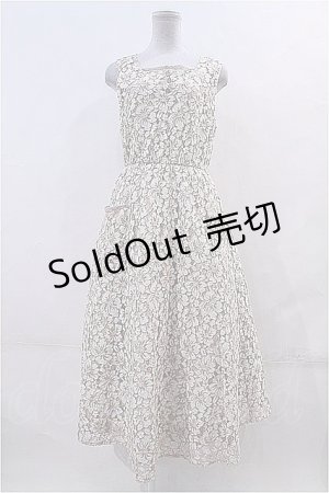 画像: 【SALE】LEBECCA boutique  / 差を詰める時のワンピース(アイボリー) I-23-02-20-033i-1-OP-CA-L-HD-ZT155