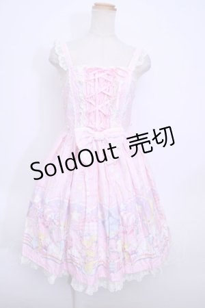 画像: Angelic Pretty  / Cotton Candy Shopジャンパースカート Y-23-02-20-072y-1-OP-AP-L-AS-ZY