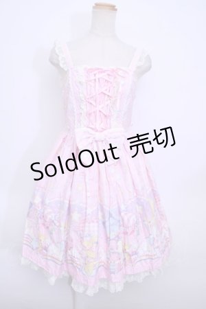 画像: Angelic Pretty  / Cotton Candy Shopジャンパースカート Y-23-02-20-072y-1-OP-AP-L-AS-ZY
