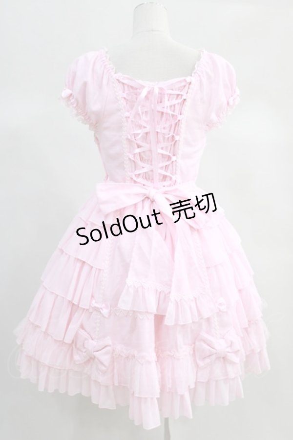 画像3: Angelic Pretty  / サイドフリルフェアリーワンピース(バニラン) H-23-02-21-012h-1-OP-AP-L-SK-ZH.S (3)