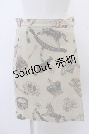 画像: Jane Marple / おもちゃゴブランスカート O-23-02-21-055-1-SK-JM-L-YM-ZT085