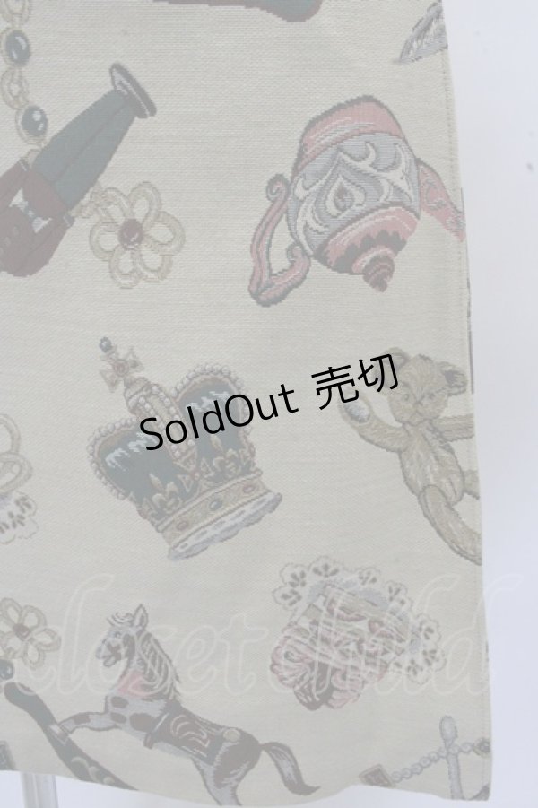 画像2: Jane Marple / おもちゃゴブランスカート O-23-02-21-055-1-SK-JM-L-YM-ZT085 (2)