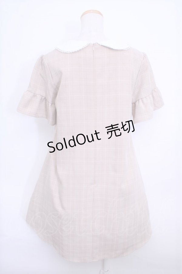 画像2: LIZ　LISA  / グレンチェックワンピース Y-23-02-21-077-1-OP-CA-L-AS-ZT177 (2)