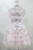 画像2: Angelic Pretty  / ハートローズレーシィワンピース H-23-02-23-037h-1-OP-AP-L-SK-ZH.S (2)