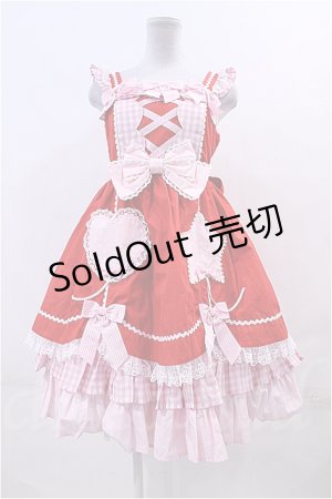 画像: Angelic Pretty  / 夢見るFantasic Balloonジャンパースカート I-23-02-23-020i-1-OP-AP-L-HD-ZI-R