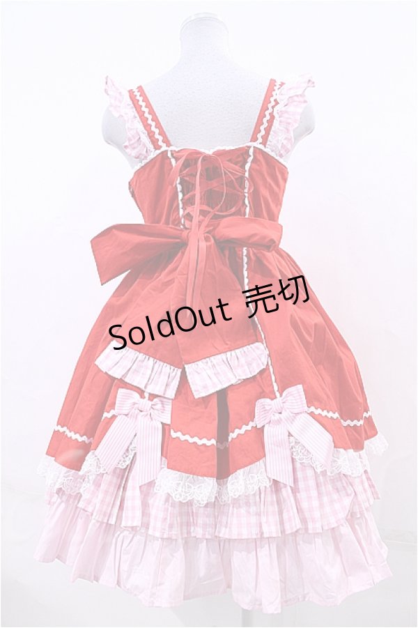 Angelic Pretty / 夢見るFantasic Balloonジャンパースカート I-23-02 Angelic Pretty / 夢見るFantasic Balloonジャンパースカート I-23-02