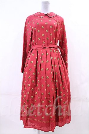 画像: Jane Marple  / Granny’s buttons day dress I-23-02-23-030i-1-OP-JM-L-HD-ZI