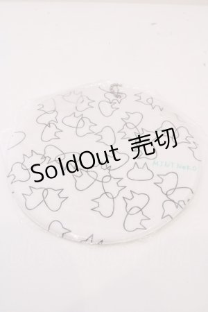 画像: 【SALE】MINT NeKO / 円形パスケース O-23-02-23-248-1-ZA-HN-G-IG-ZT169-F003