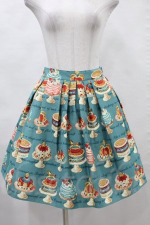 画像: Jane Marple  / アニバーサリーケーキのスカート H-23-02-24-1032-1-SK-JM-L-KB-ZT381