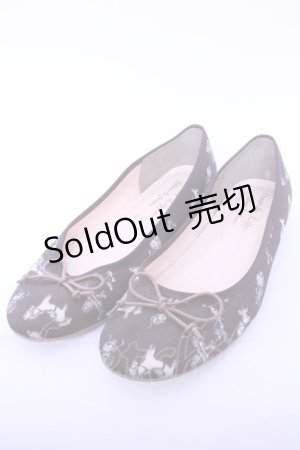 画像: 【SALE】Franche Lippee  / フラットシューズ Y-23-02-27-096y-1-SH-LO-L-SZ-ZTK022