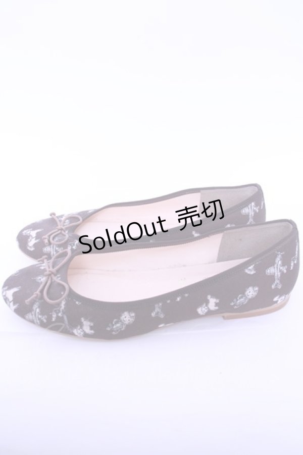 画像2: 【SALE】Franche Lippee  / フラットシューズ Y-23-02-27-096y-1-SH-LO-L-SZ-ZTK022 (2)