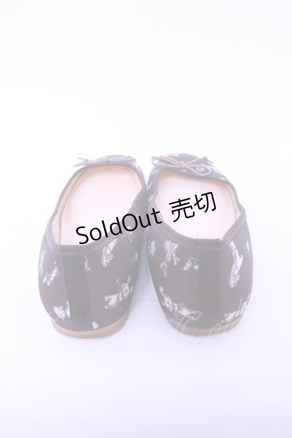 画像3: 【SALE】Franche Lippee  / フラットシューズ Y-23-02-27-096y-1-SH-LO-L-SZ-ZTK022 (3)
