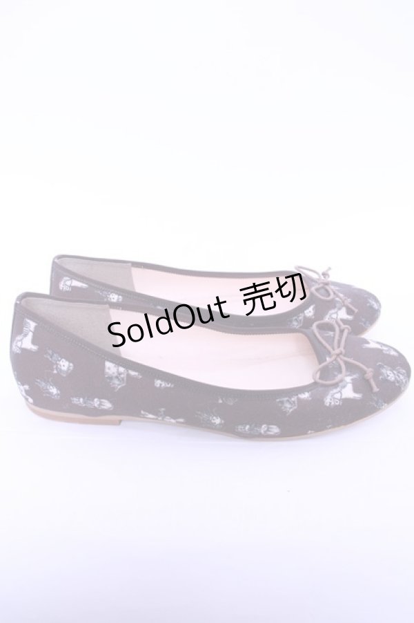 画像4: 【SALE】Franche Lippee  / フラットシューズ Y-23-02-27-096y-1-SH-LO-L-SZ-ZTK022 (4)