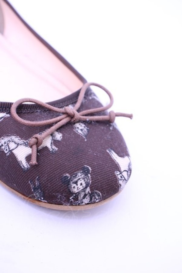 画像5: Franche Lippee  / フラットシューズ Y-23-02-27-096y-1-SH-LO-L-SZ-ZT-K022 (5)