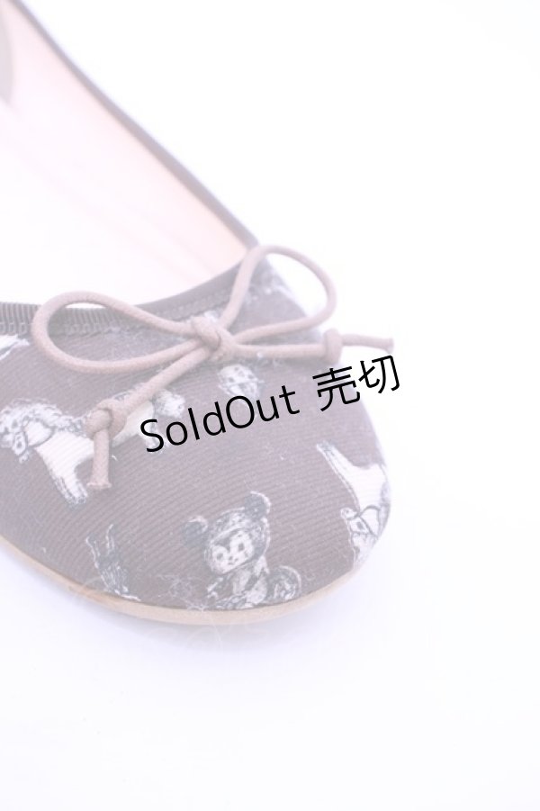 画像5: 【SALE】Franche Lippee  / フラットシューズ Y-23-02-27-096y-1-SH-LO-L-SZ-ZTK022 (5)