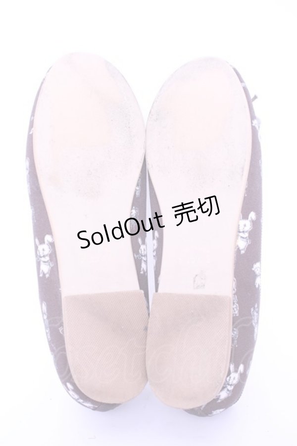 画像6: 【SALE】Franche Lippee  / フラットシューズ Y-23-02-27-096y-1-SH-LO-L-SZ-ZTK022 (6)