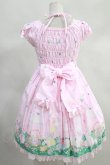 画像2: Angelic Pretty  / Happy Gardenワンピース H-23-03-02-025h-1-OP-AP-L-NS-ZH-R.S (2)