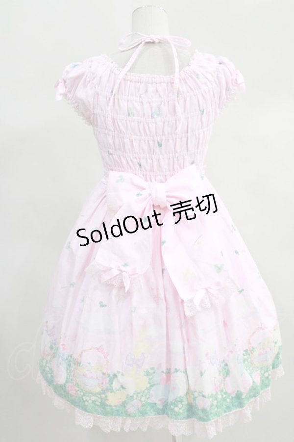 画像2: Angelic Pretty  / Happy Gardenワンピース H-23-03-02-025h-1-OP-AP-L-NS-ZH-R.S (2)