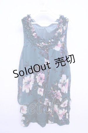 画像: 【SALE】axes femme / ワンピース Y-23-03-02-097-1-OP-AX-L-SZ-ZT126