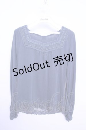 画像: 【SALE】axes femme / トップス Y-23-03-02-034-1-TO-AX-L-AS-ZT137