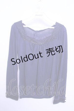 画像: axes femme / トップス Y-23-03-02-041-1-TO-AX-L-AS-ZT128