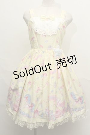 画像: Angelic Pretty  / Dreamyベビールームジャンパースカート S-23-03-05-011s-1-OP-AP-L-AS-ZS-R