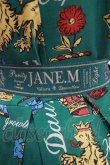 画像5: Jane Marple  / Joyful crestのスクエアドレス H-23-03-06-1004h-1-OP-JM-L-KB-ZT381 (5)