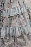 画像4: Angelic Pretty  / Petit Bouquetジャンパースカート H-23-03-08-037h-1-OP-AP-L-NS-ZH-R (4)