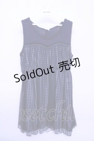 画像: 【SALE】axes femme / ワンピース Y-23-03-08-076-1-OP-AX-L-AS-ZT229