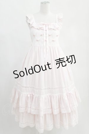 画像: Angelic Pretty  / Petit Rose Gardenジャンパースカート H-23-03-14-019h-1-OP-AP-L-SK-ZH-R