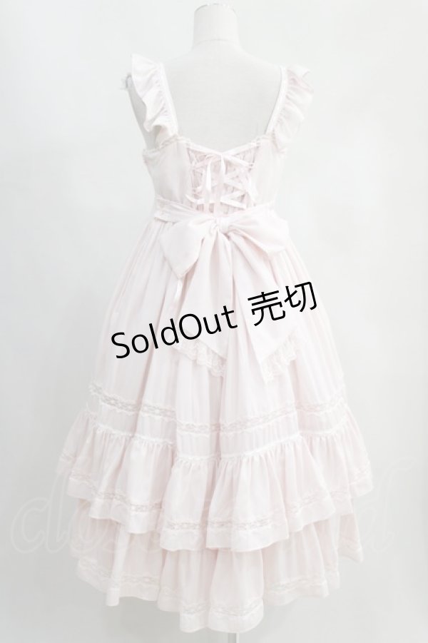 画像2: Angelic Pretty  / Petit Rose Gardenジャンパースカート H-23-03-14-019h-1-OP-AP-L-SK-ZH-R (2)