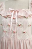 画像3: Angelic Pretty  / Petit Rose Gardenジャンパースカート H-23-03-14-019h-1-OP-AP-L-SK-ZH-R (3)