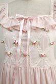 画像3: Angelic Pretty  / Petit Rose Gardenジャンパースカート H-23-03-14-019h-1-OP-AP-L-SK-ZH-R (3)