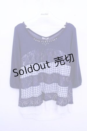 画像: 【SALE】axes femme / トップス Y-23-03-18-051-1-TO-AX-L-AS-ZT128